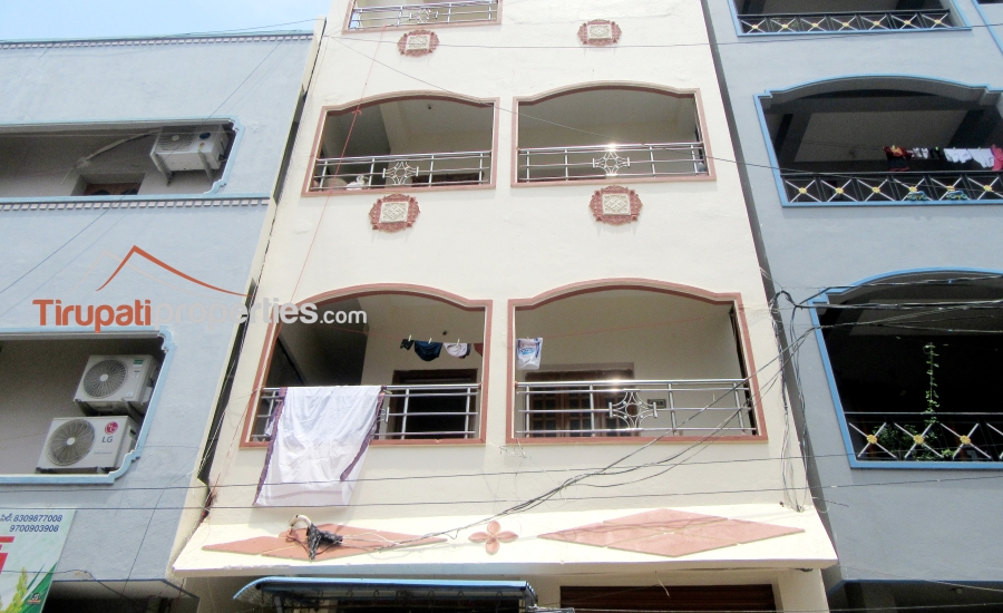 30 Anks North Face G + 3 #Commercial Rental #BuildingforSale Near Rythu Bazar Annamaiah Circle, #Tirupati